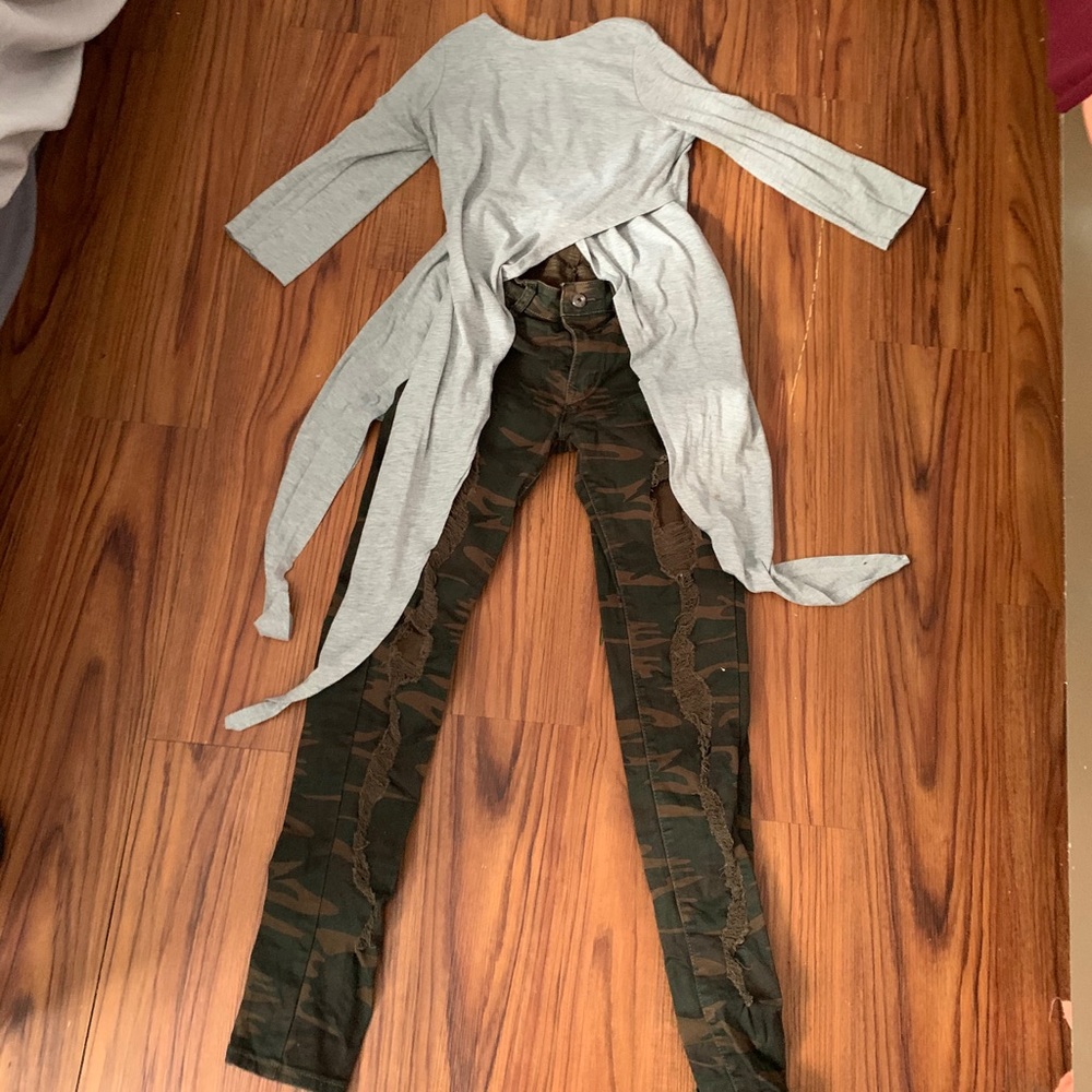 Shirt and Jeans set